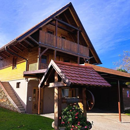 Apartma-Spa Natura Sveti Jurij ob Scavnici Bagian luar foto
