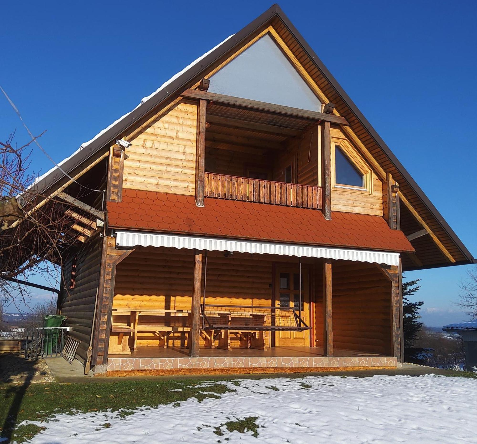 Apartma-Spa Natura Sveti Jurij ob Scavnici Bagian luar foto