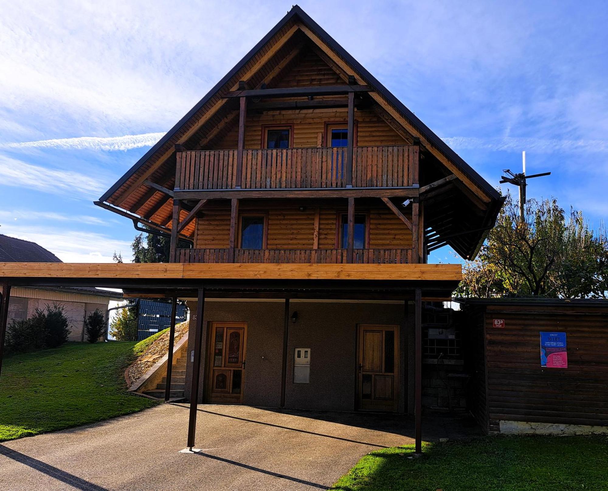 Apartma-Spa Natura Sveti Jurij ob Scavnici Bagian luar foto