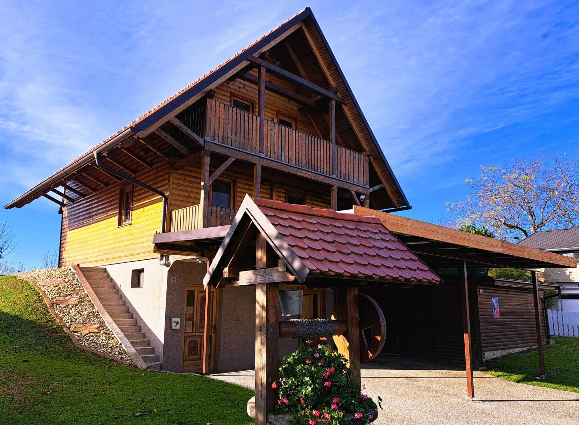Apartma-Spa Natura Sveti Jurij ob Scavnici Bagian luar foto